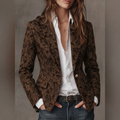 Leonor | Blazer entallado de jacquard