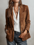 Marta | Blazer vintage marrón