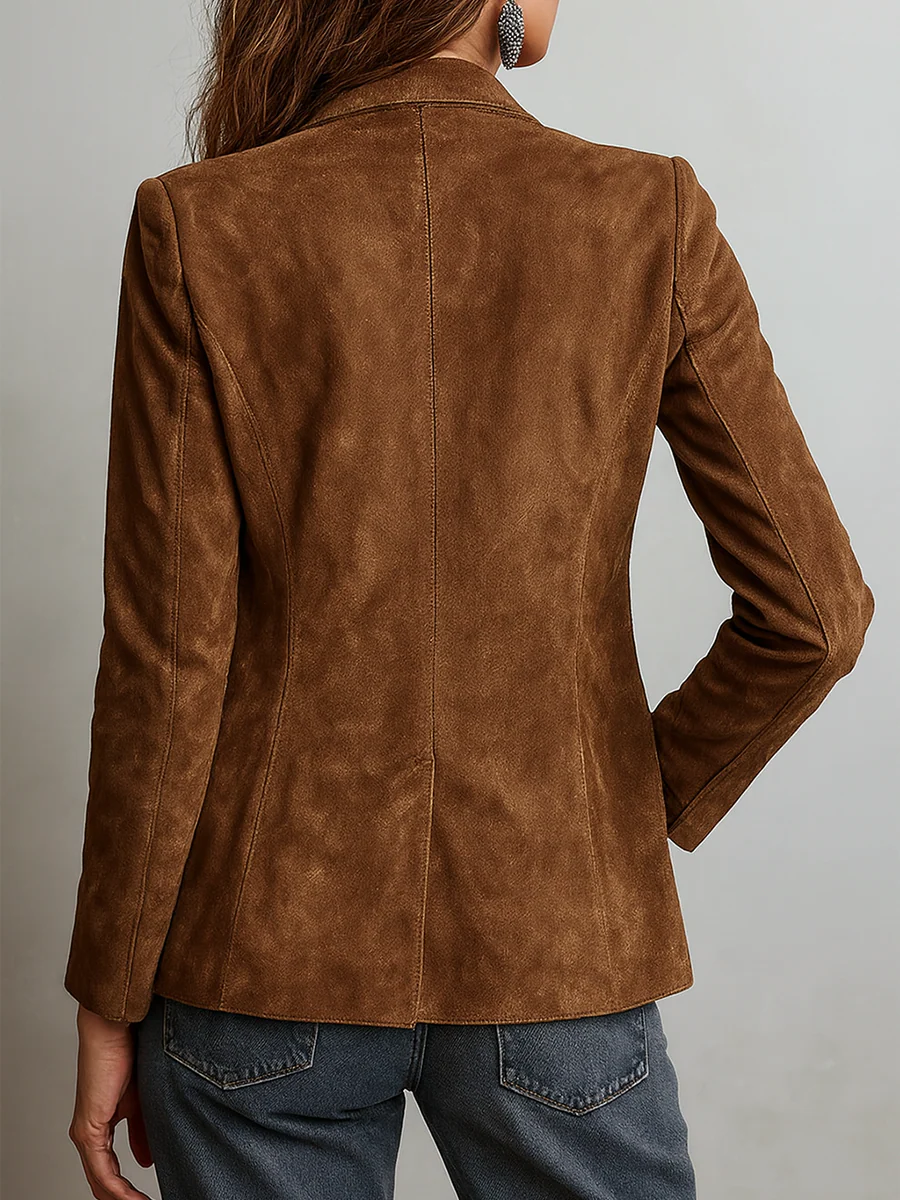 Marta | Blazer vintage marrón